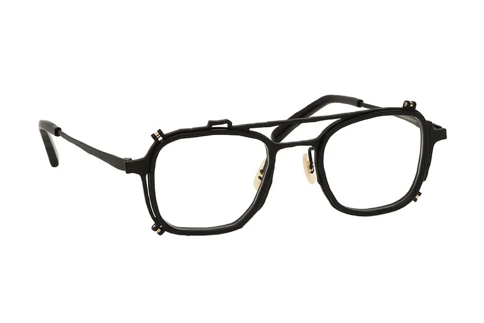 メガネ MASAHIRO MARUYAMA Masahiro Maruyama - MM-0069 N.2 - WHITE Masahiro Maruyama MM-0069 Clear Grey — Wink eyewear